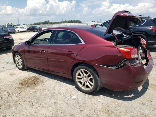 1G11C5SLXEF300352 - 2014 CHEVROLET MALIBU 1LT MAROON photo 2