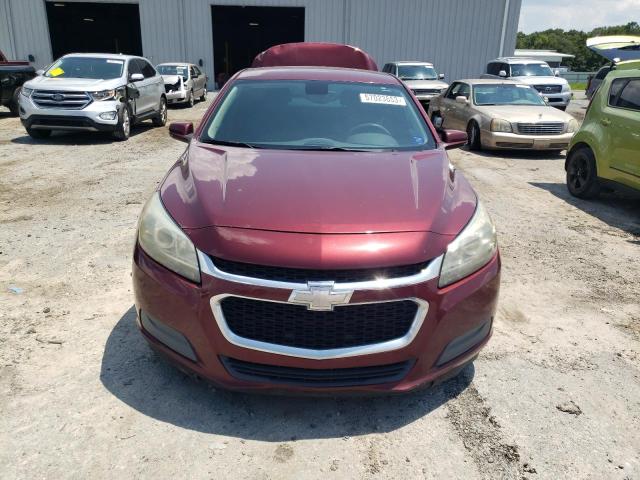 1G11C5SLXEF300352 - 2014 CHEVROLET MALIBU 1LT MAROON photo 5