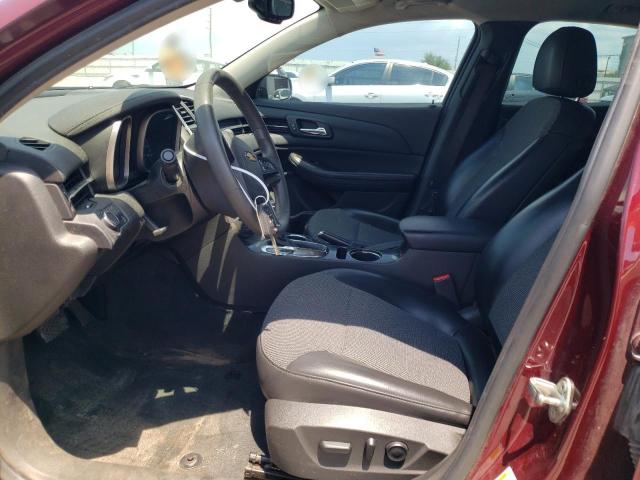 1G11C5SLXEF300352 - 2014 CHEVROLET MALIBU 1LT MAROON photo 7