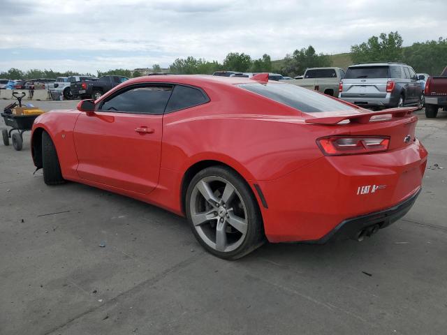 1G1FH1R79G0142066 - 2016 CHEVROLET CAMARO SS RED photo 2