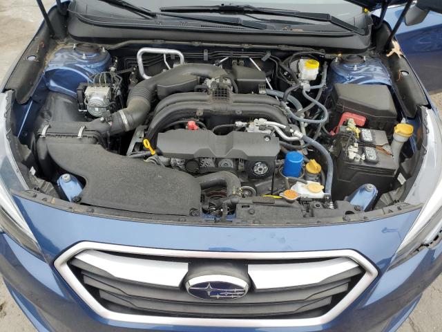 4S3BNAB63K3029060 - 2019 SUBARU LEGACY 2.5I BLUE photo 11