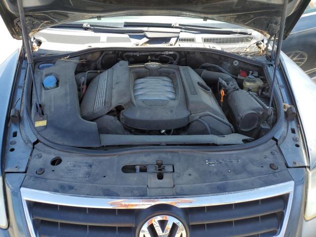 WVGCM67L04D025799 - 2004 VOLKSWAGEN TOUAREG 4.2 CHARCOAL photo 12