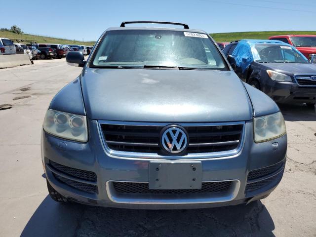 WVGCM67L04D025799 - 2004 VOLKSWAGEN TOUAREG 4.2 CHARCOAL photo 5