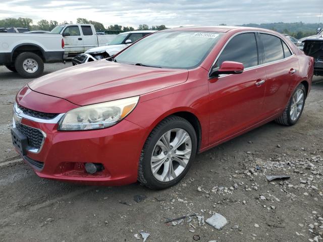 1G11H5SL2EF286996 - 2014 CHEVROLET MALIBU LTZ ბურგუნდია ფოტო 1