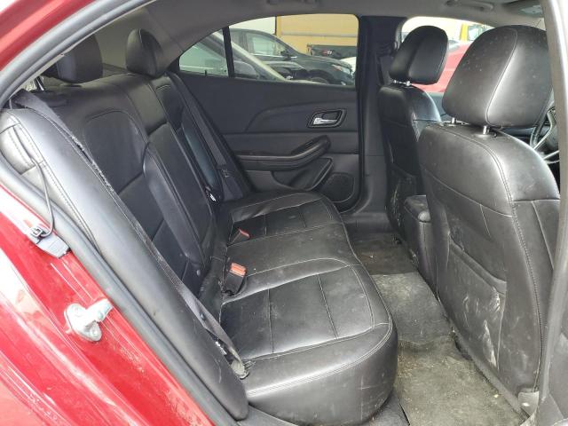 1G11H5SL2EF286996 - 2014 CHEVROLET MALIBU LTZ ბურგუნდია ფოტო 10