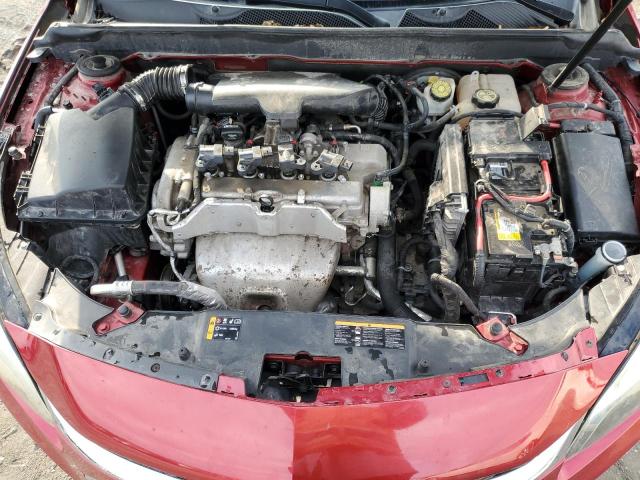 1G11H5SL2EF286996 - 2014 CHEVROLET MALIBU LTZ ბურგუნდია ფოტო 11