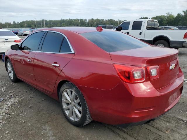 1G11H5SL2EF286996 - 2014 CHEVROLET MALIBU LTZ ბურგუნდია ფოტო 2