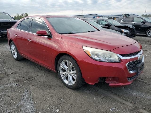 1G11H5SL2EF286996 - 2014 CHEVROLET MALIBU LTZ ბურგუნდია ფოტო 4