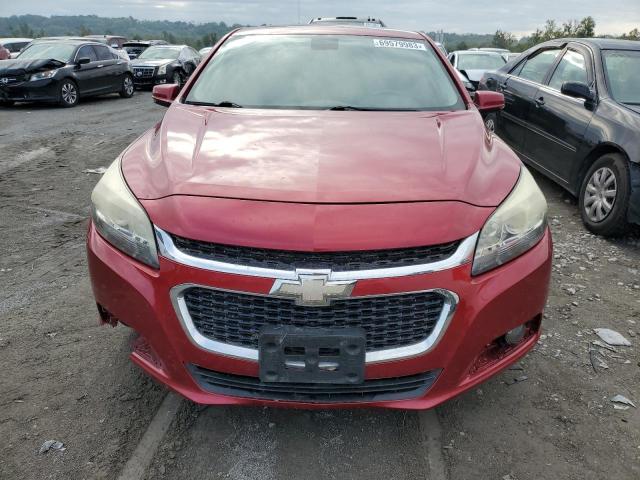 1G11H5SL2EF286996 - 2014 CHEVROLET MALIBU LTZ ბურგუნდია ფოტო 5