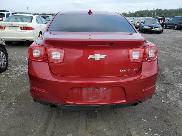 1G11H5SL2EF286996 - 2014 CHEVROLET MALIBU LTZ ბურგუნდია ფოტო 6