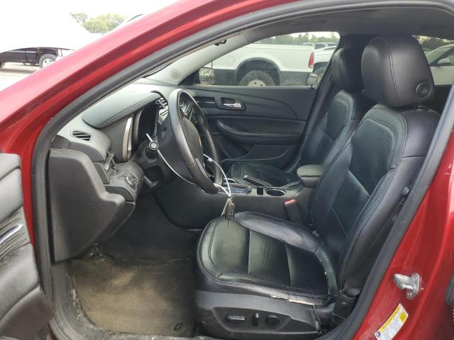 1G11H5SL2EF286996 - 2014 CHEVROLET MALIBU LTZ ბურგუნდია ფოტო 7