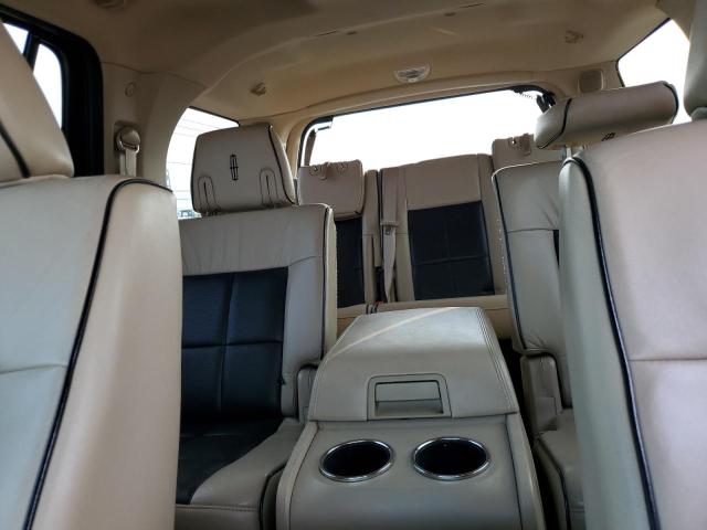 5LMJJ2H55AEJ00251 - 2010 LINCOLN NAVIGATOR BLACK photo 10