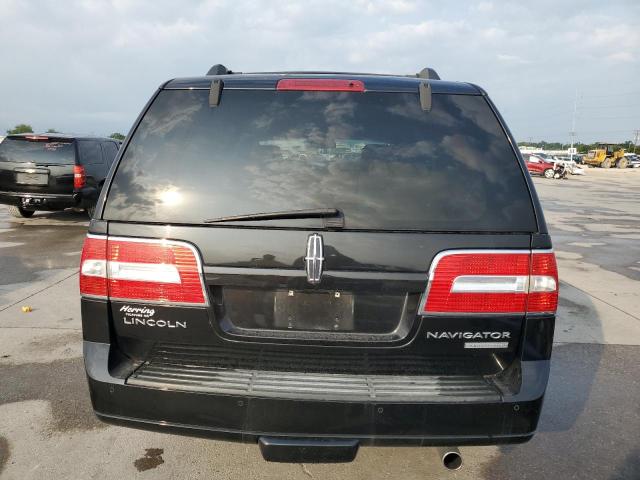 5LMJJ2H55AEJ00251 - 2010 LINCOLN NAVIGATOR BLACK photo 6