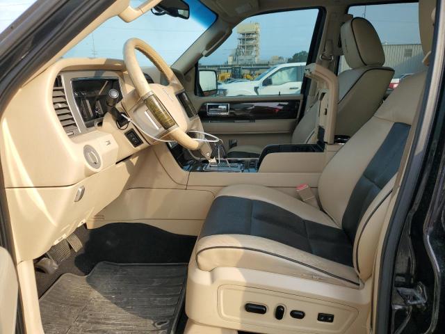 5LMJJ2H55AEJ00251 - 2010 LINCOLN NAVIGATOR BLACK photo 7