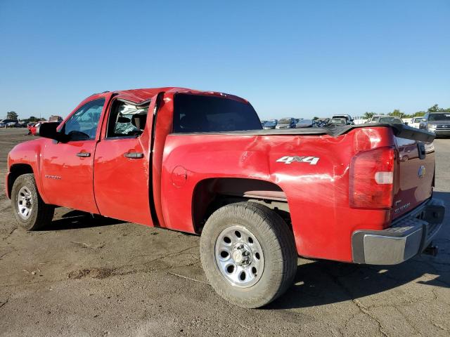 3GCPKREA2BG299004 - 2011 CHEVROLET SILVERADO K1500 LS RED photo 2