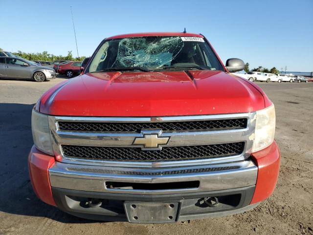 3GCPKREA2BG299004 - 2011 CHEVROLET SILVERADO K1500 LS RED photo 5