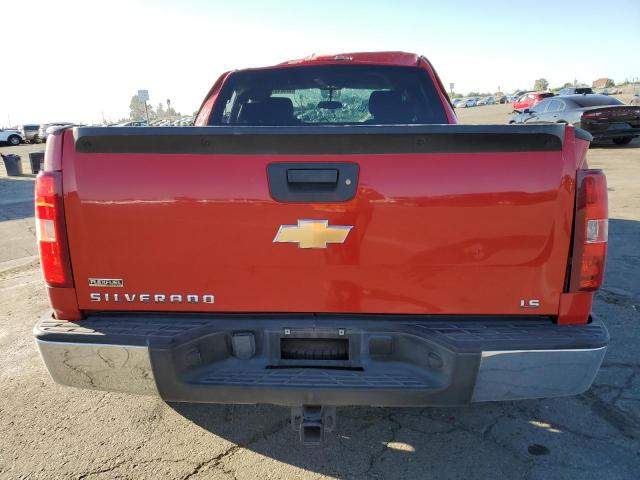 3GCPKREA2BG299004 - 2011 CHEVROLET SILVERADO K1500 LS RED photo 6