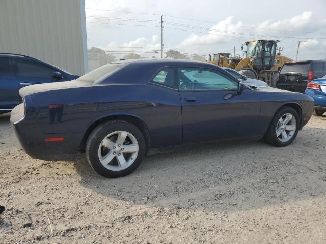 2C3CDYAG8EH136931 - 2014 DODGE CHALLENGER SXT BLUE photo 3