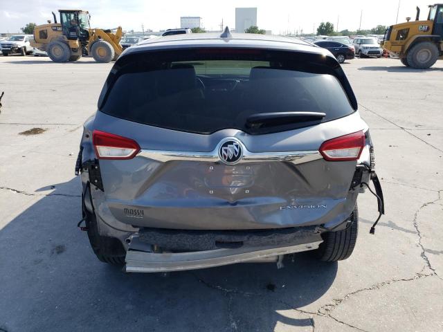 LRBFXBSA3LD121737 - 2020 BUICK ENVISION PREFERRED GRAY photo 6