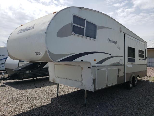 4YDF28F244G909090 - 2004 KEYSTONE OUTBACK WHITE photo 2