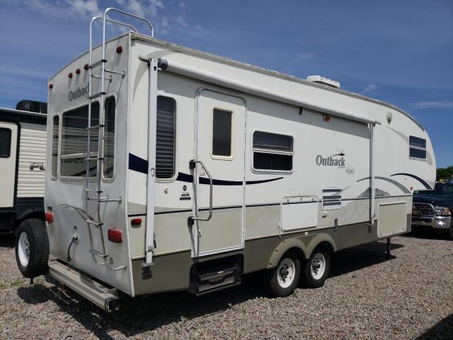 4YDF28F244G909090 - 2004 KEYSTONE OUTBACK WHITE photo 4