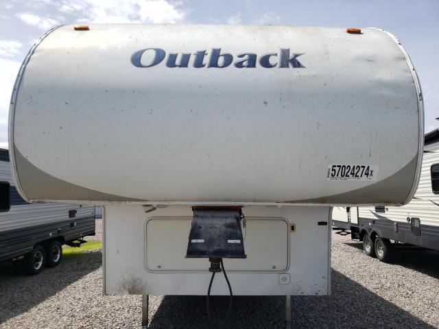 4YDF28F244G909090 - 2004 KEYSTONE OUTBACK WHITE photo 9