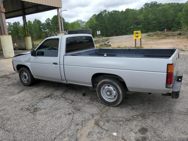 1N6ND12S9GC421400 - 1986 NISSAN D21 LONG BED SILVER photo 2