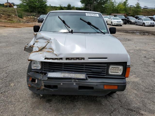 1N6ND12S9GC421400 - 1986 NISSAN D21 LONG BED SILVER photo 5