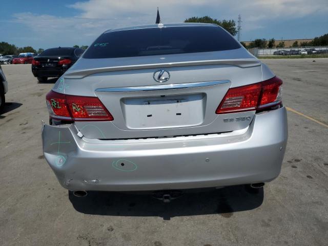 JTHBK1EG3B2472505 - 2011 LEXUS ES 350 SILVER photo 6