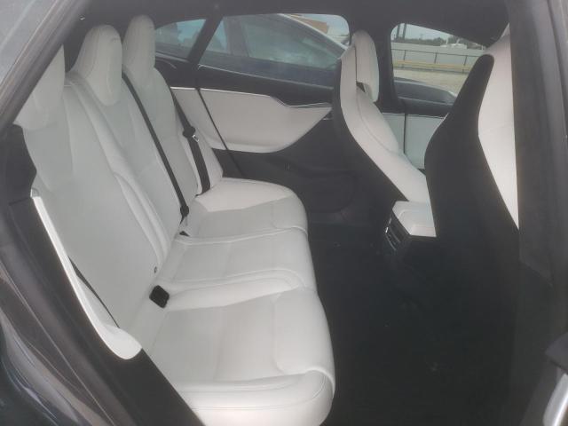 5YJSA1E10HF219129 - 2017 TESLA MODEL S Boz foto 10