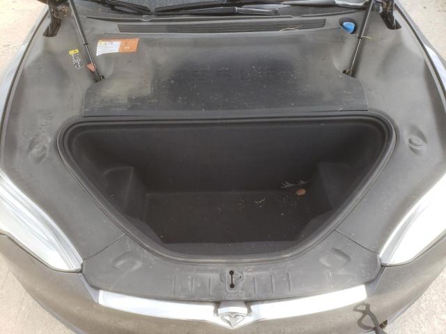 5YJSA1E10HF219129 - 2017 TESLA MODEL S Boz foto 11