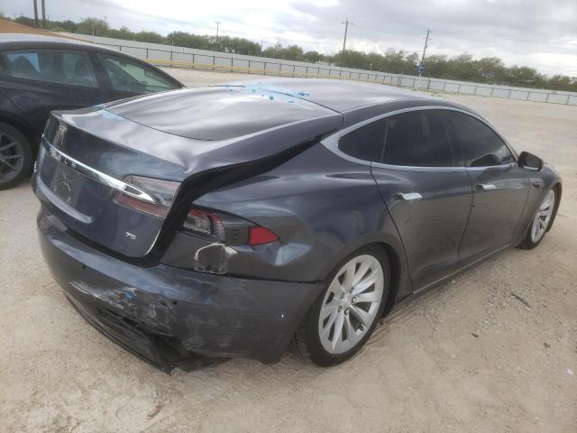 5YJSA1E10HF219129 - 2017 TESLA MODEL S Boz foto 3