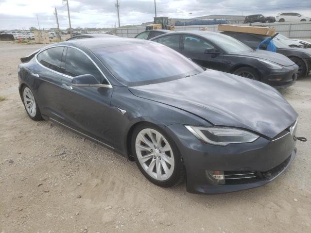 5YJSA1E10HF219129 - 2017 TESLA MODEL S Boz foto 4