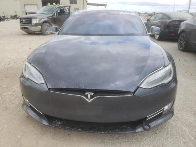5YJSA1E10HF219129 - 2017 TESLA MODEL S Boz foto 5