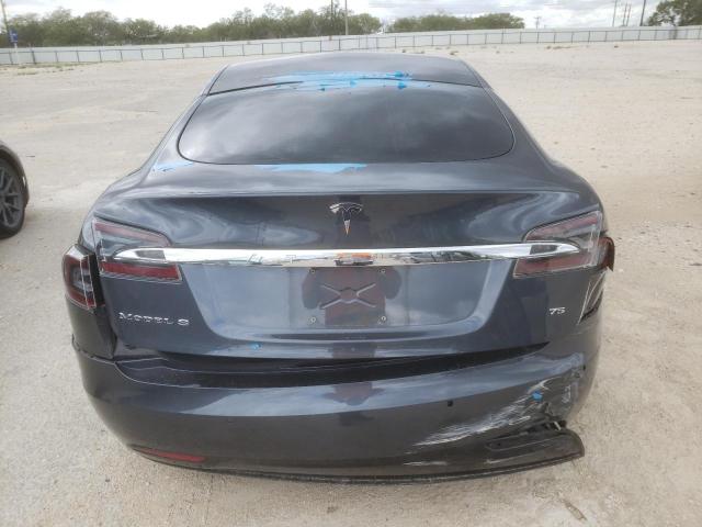 5YJSA1E10HF219129 - 2017 TESLA MODEL S Boz foto 6