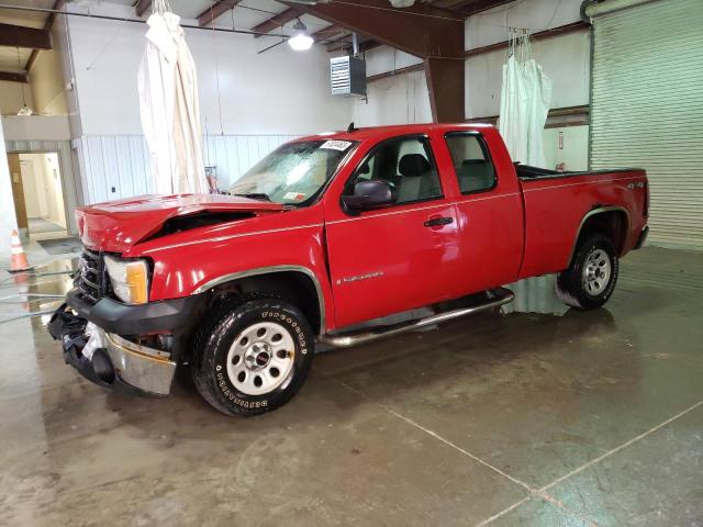 2GTEK19C081309650 - 2008 GMC SIERRA K1500 RED photo 1