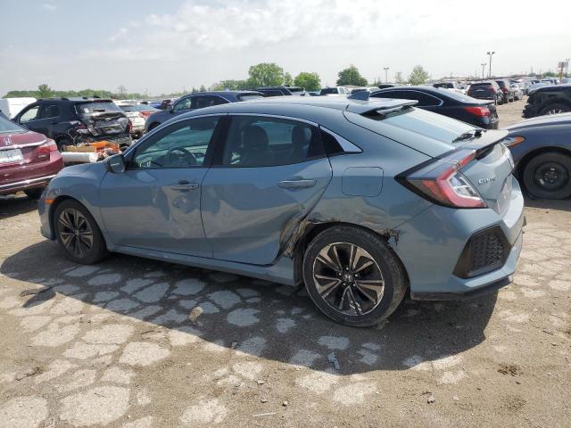SHHFK7H77HU207284 - 2017 HONDA CIVIC EXL GRAY photo 2