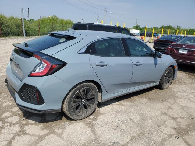 SHHFK7H77HU207284 - 2017 HONDA CIVIC EXL GRAY photo 3