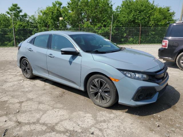 SHHFK7H77HU207284 - 2017 HONDA CIVIC EXL GRAY photo 4