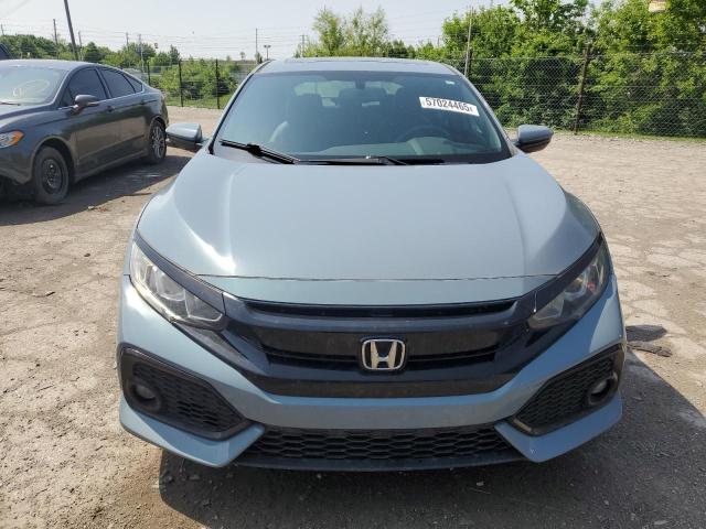 SHHFK7H77HU207284 - 2017 HONDA CIVIC EXL GRAY photo 5