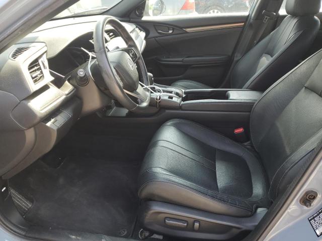 SHHFK7H77HU207284 - 2017 HONDA CIVIC EXL GRAY photo 7