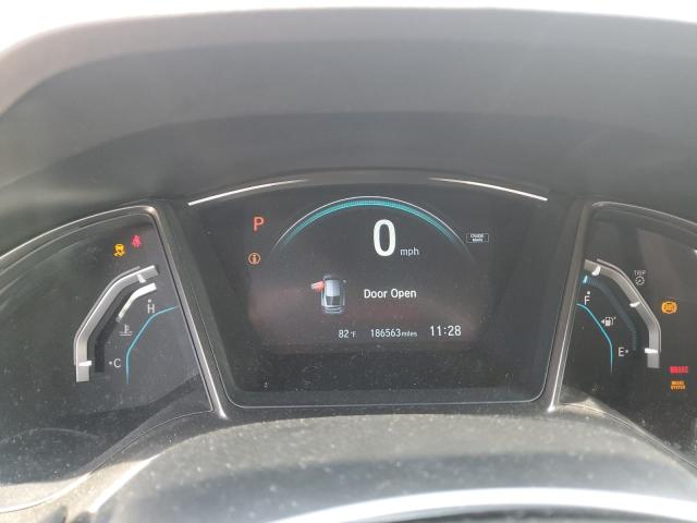 SHHFK7H77HU207284 - 2017 HONDA CIVIC EXL GRAY photo 9