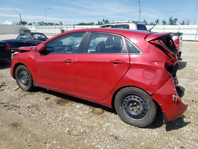 KMHD25LH9EU175868 - 2014 HYUNDAI ELANTRA GT RED photo 2