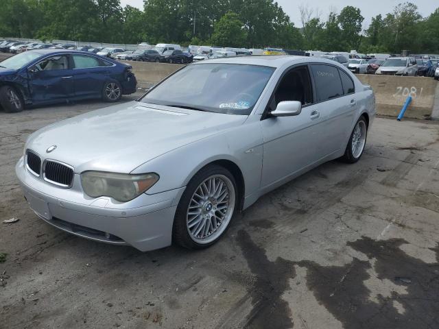 WBAGN63463DR17147 - 2003 BMW 7 SERIES LI SILVER photo 1