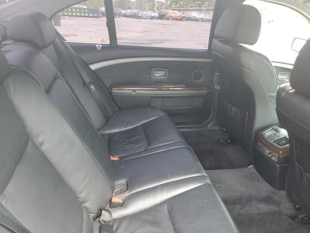 WBAGN63463DR17147 - 2003 BMW 7 SERIES LI SILVER photo 10