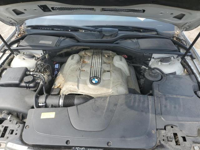 WBAGN63463DR17147 - 2003 BMW 7 SERIES LI SILVER photo 11