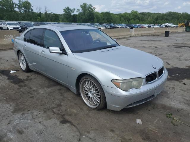 WBAGN63463DR17147 - 2003 BMW 7 SERIES LI SILVER photo 4