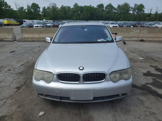 WBAGN63463DR17147 - 2003 BMW 7 SERIES LI SILVER photo 5