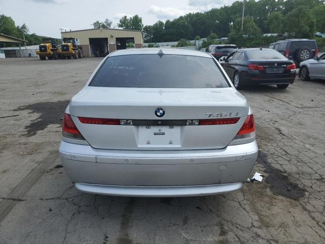 WBAGN63463DR17147 - 2003 BMW 7 SERIES LI SILVER photo 6