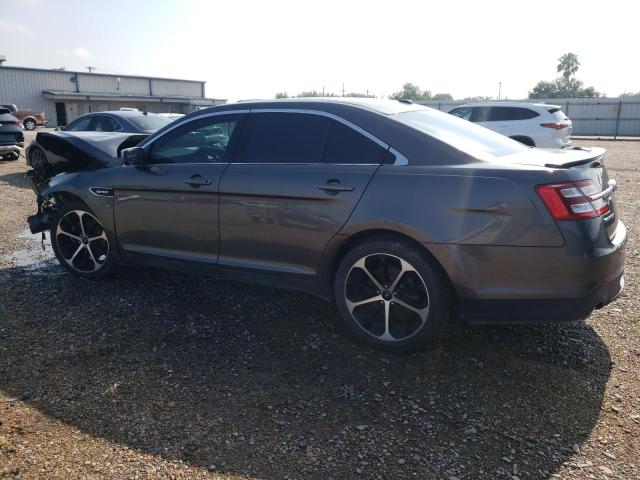 1FAHP2E82FG116072 - 2015 FORD TAURUS SEL GRAY photo 2